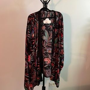 Floral Kimono